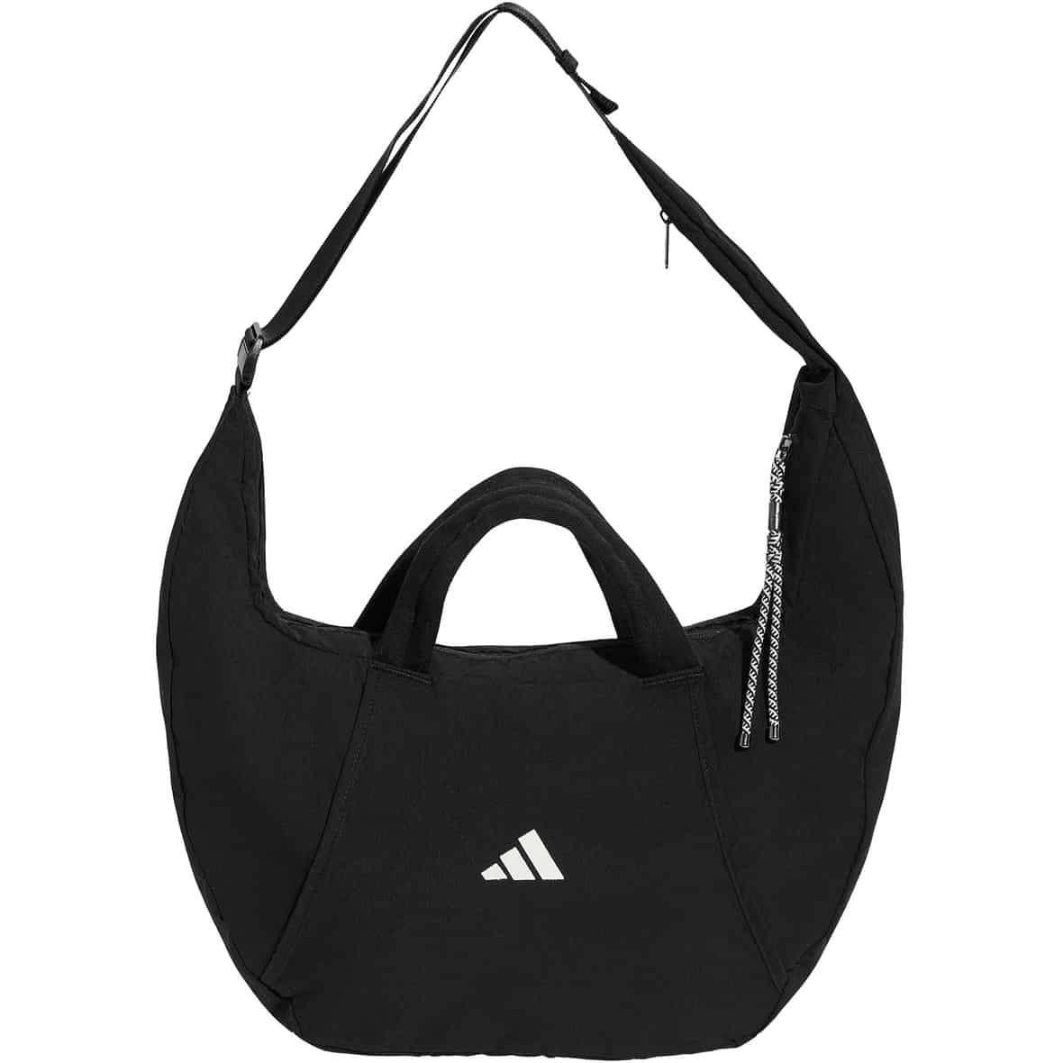 Motion Croissant  Damen Sporttasche Weiß_000__BLACK/WHITE | one size