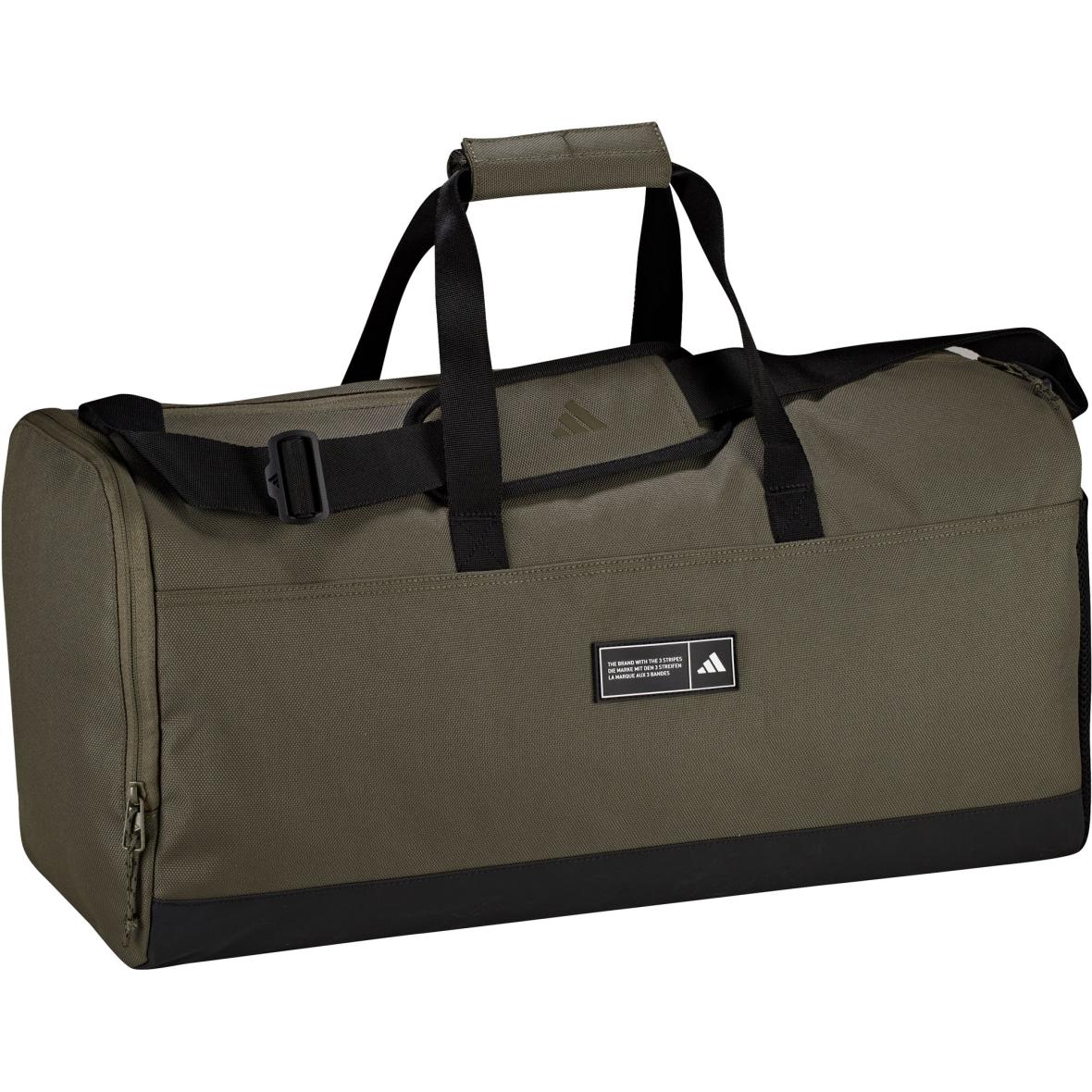 Weekender Duffelbag M Sporttasche Oliv_000__OLISTR/BLACK | one size