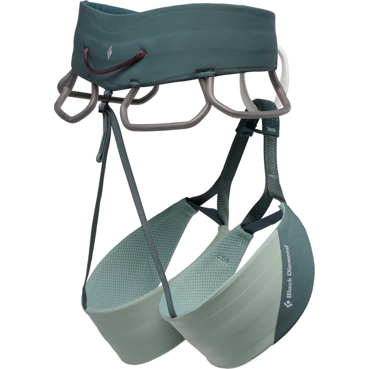 Solution  Damen Klettergurt Hellgrün_3061 | L