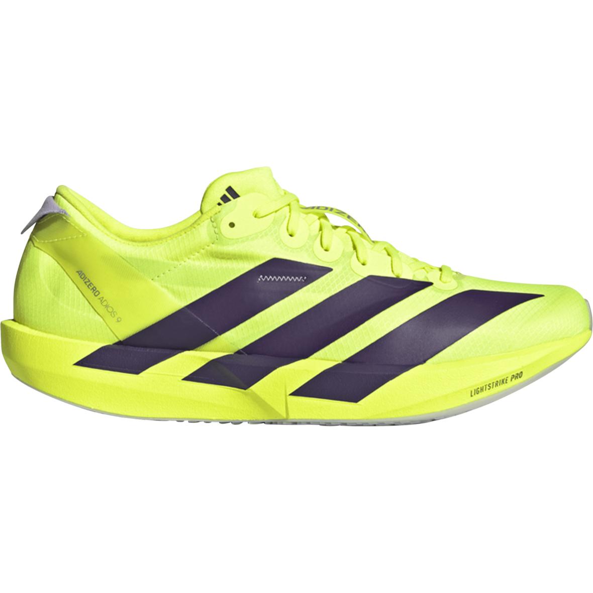 Adizero Adios 9 Herren Laufschuhe Gelb_000__SYELLO/AURPLU/POWPLU | 9,5