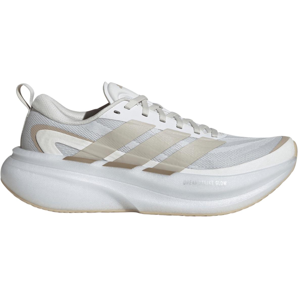 Supernova Glide Damen Laufschuhe Weiß_000__CRYWHT/KHATHR/MSILVE | 5,5