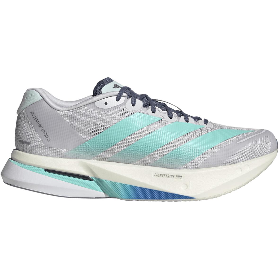Adizero Boston 13  Herren Laufschuhe Hellgrau_000__DSHGRY/FLAAQU/HALMIN | 12,5