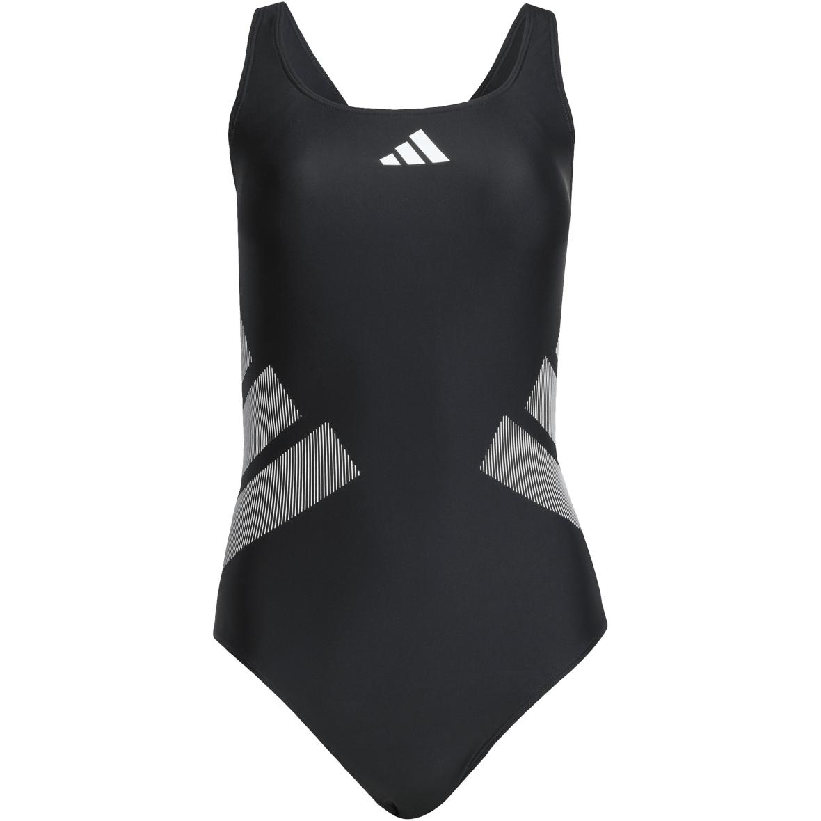 BB CBCK  Damen Badeanzug Schwarz_000__BLACK/WHITE | 38