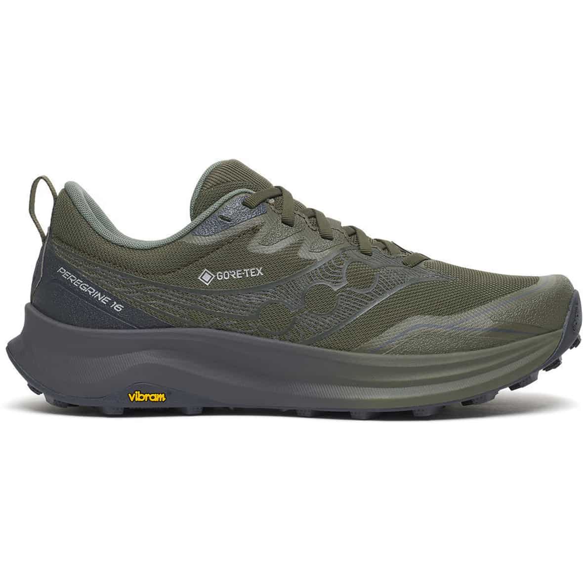 Peregrine 16 GORE-TEX Herren Trailrunningschuhe Dunkelgrün_1005__FATIGUE/EBO | 12