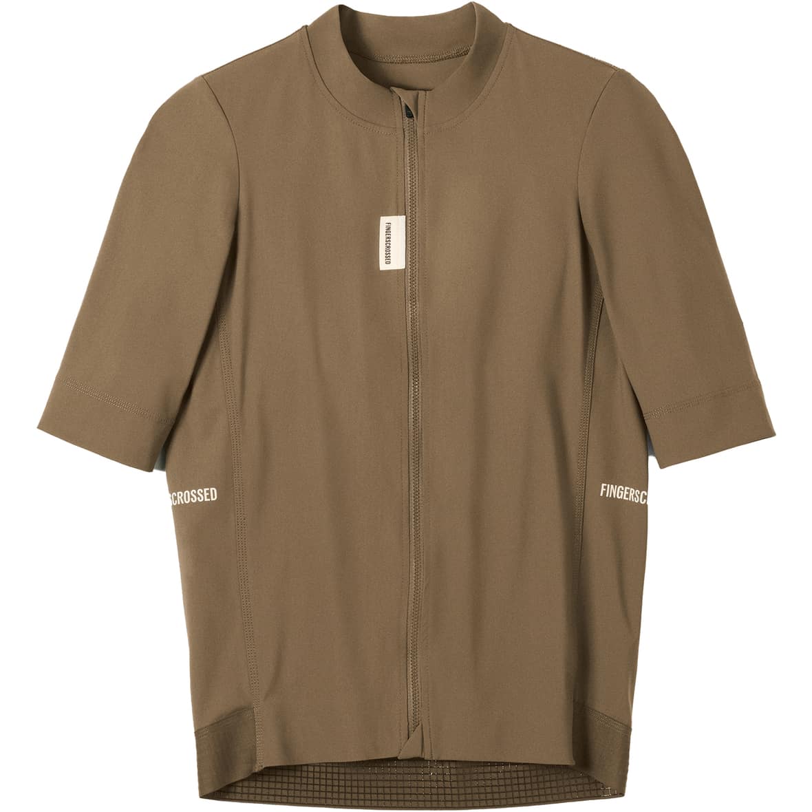 Road Jersey Herren Radtrikot Hellbraun_WALNUT | M