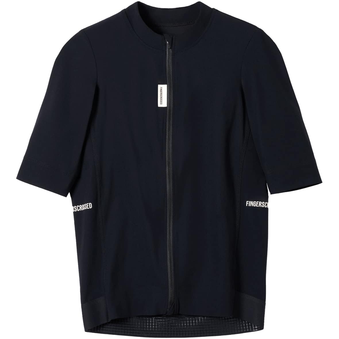 Road Jersey Herren Radtrikot Schwarz_BLACK | M