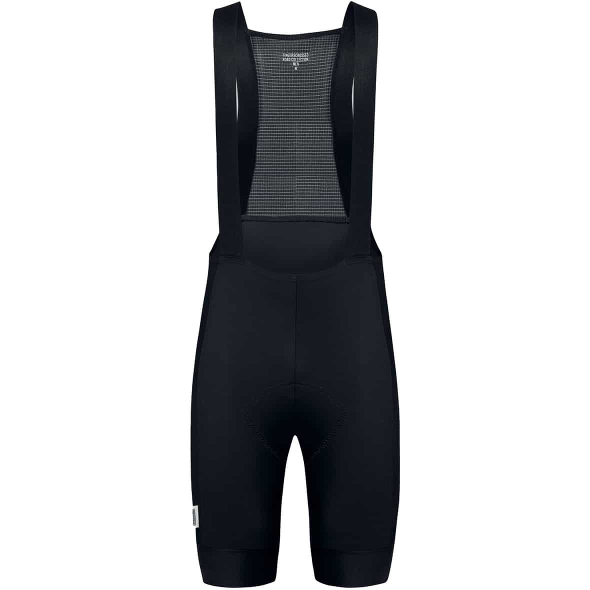 Road Herren Bib Schwarz_BLACK | S