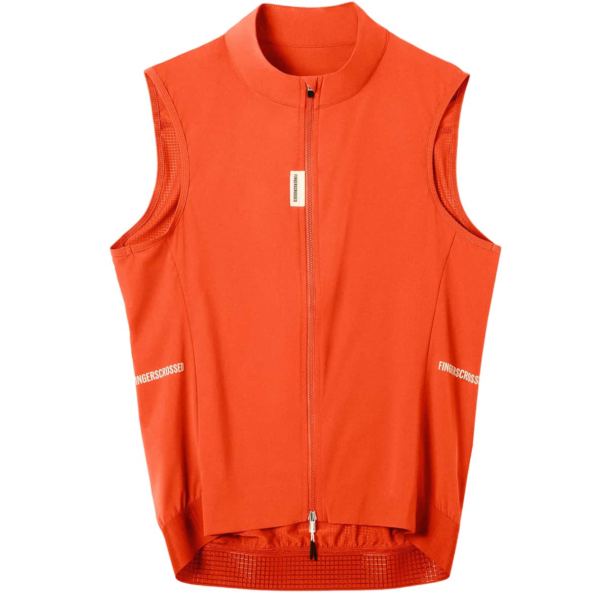 Road Wind Herren Weste Rot_POPPY RED | S