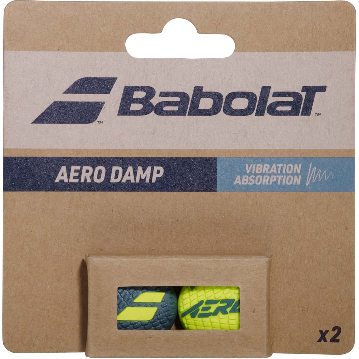 Aero Damp Tennissaite Neutral_100__FARBLOS | one size