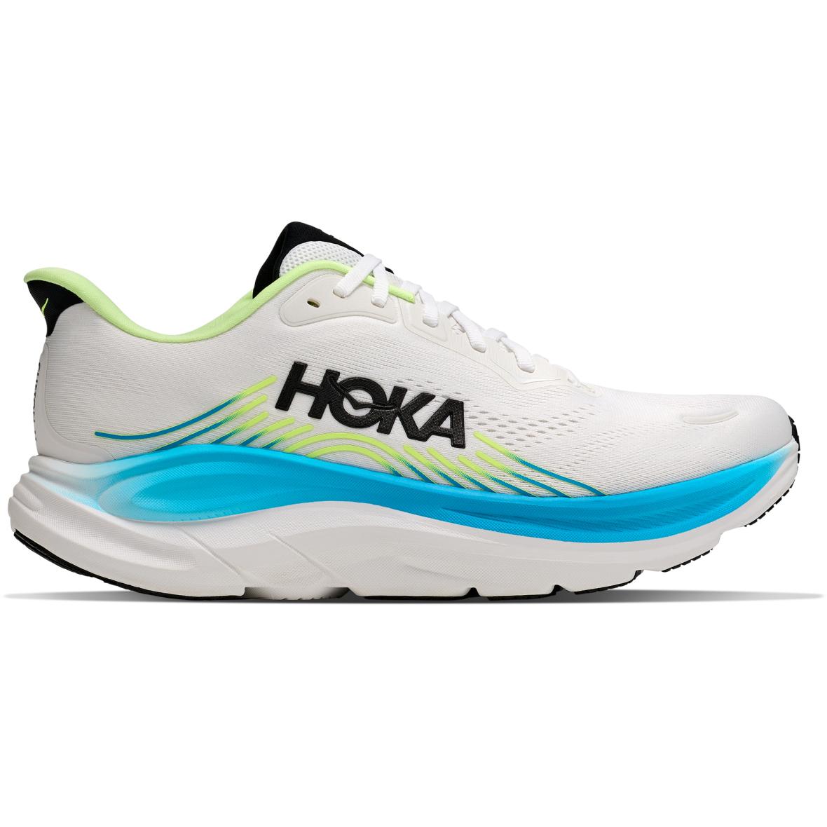 Clifton 11 Herren Laufschuhe Weiß_FLCK | 12,5