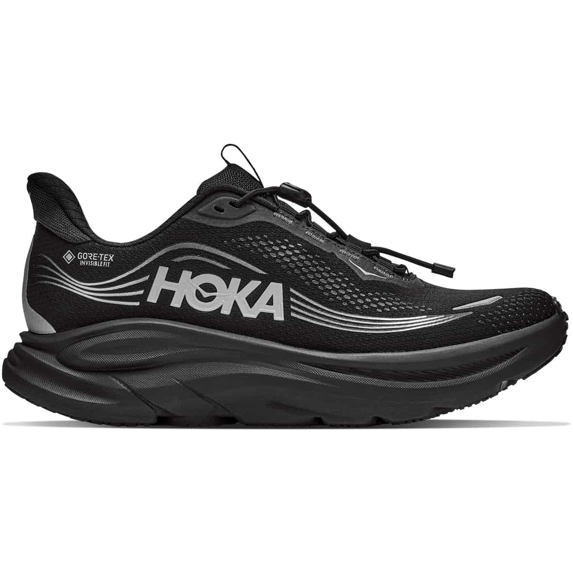 Clifton 11 GORE-TEX Herren Laufschuhe Schwarz_BBLC | 8,5