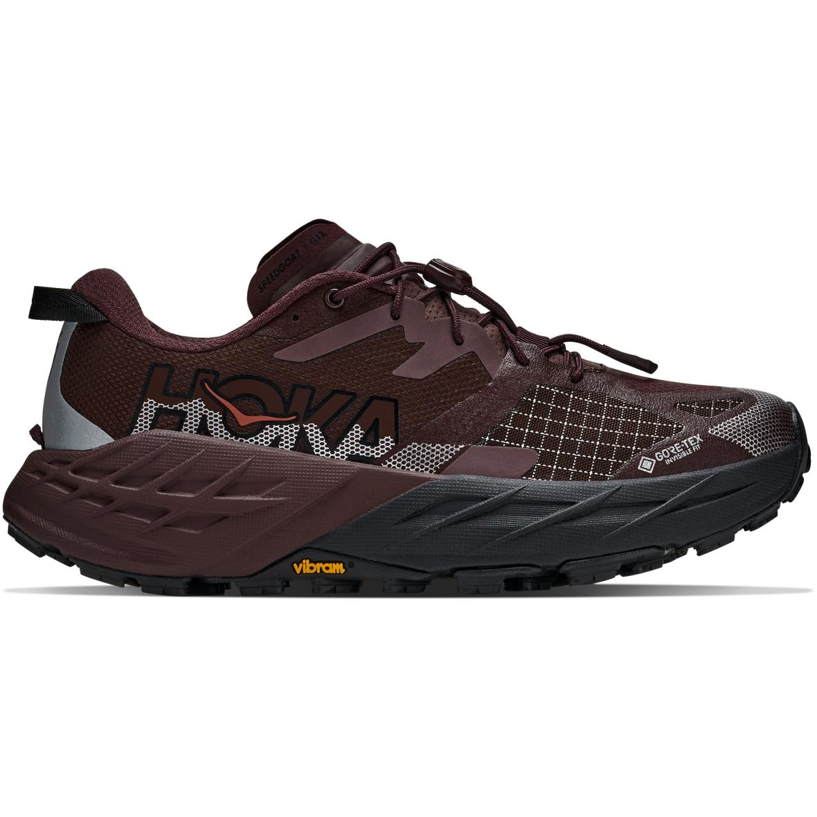 Speedgoat 7 Gore-Tex Damen Trailrunningschuhe Dunkelrot_DMVB | 7,5