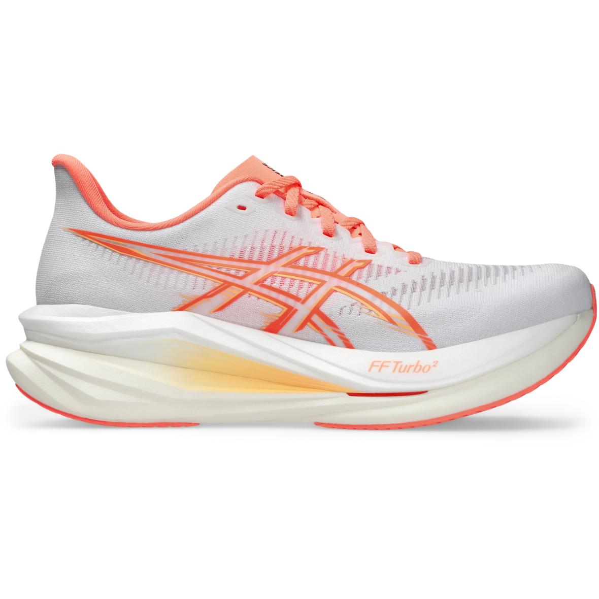 Sonicblast 2 Damen Laufschuhe Weiß_100__WHITE/SUN CORAL | 10
