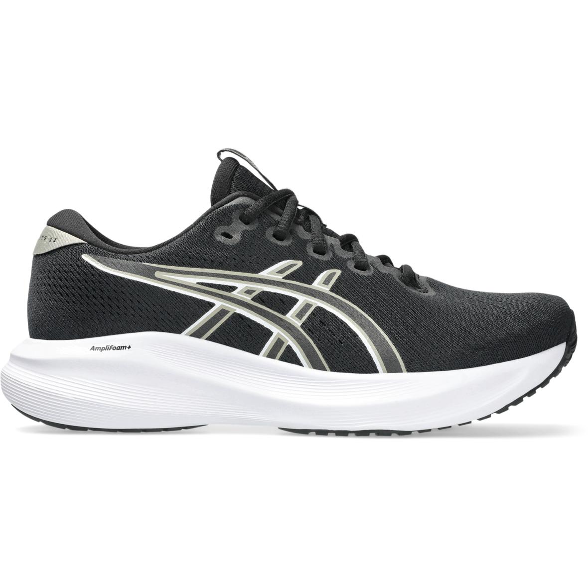 Gel Excite 11 Damen Laufschuhe Schwarz_001__BLACK/METEOR GREY | 6,5