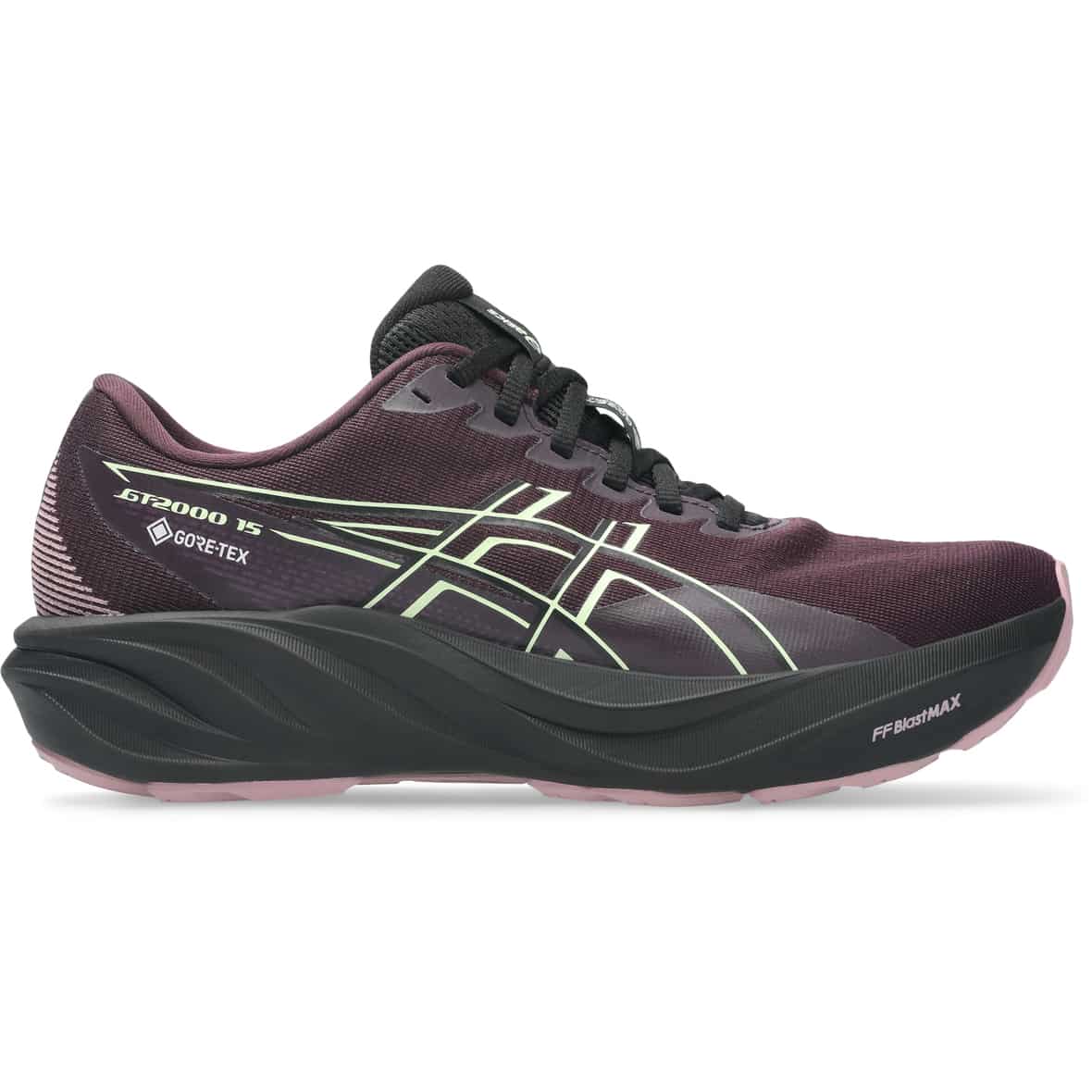 GT 2000 15 GORE-TEX Damen Laufschuhe Pflaume_500__DARK AUBERGINE/BLACK | 6,5