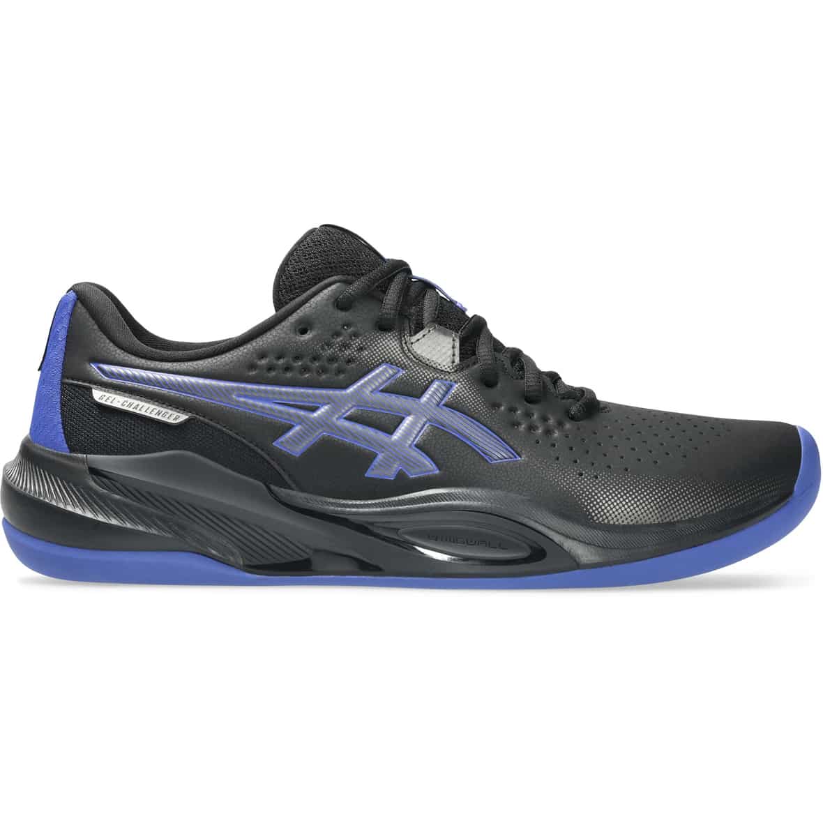 GEL-CHALLENGER 15 INDOOR Herren Tennisschuhe Schwarz_001__BLACK/DARK COBALT | 10,5
