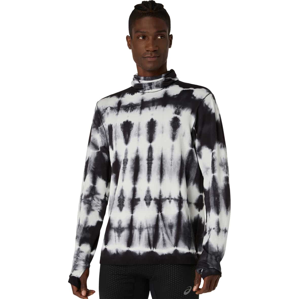 Limited Series Road Insulate Herren Laufshirt Schwarz_100__CREAM/PERFORMANCE BLACK | L