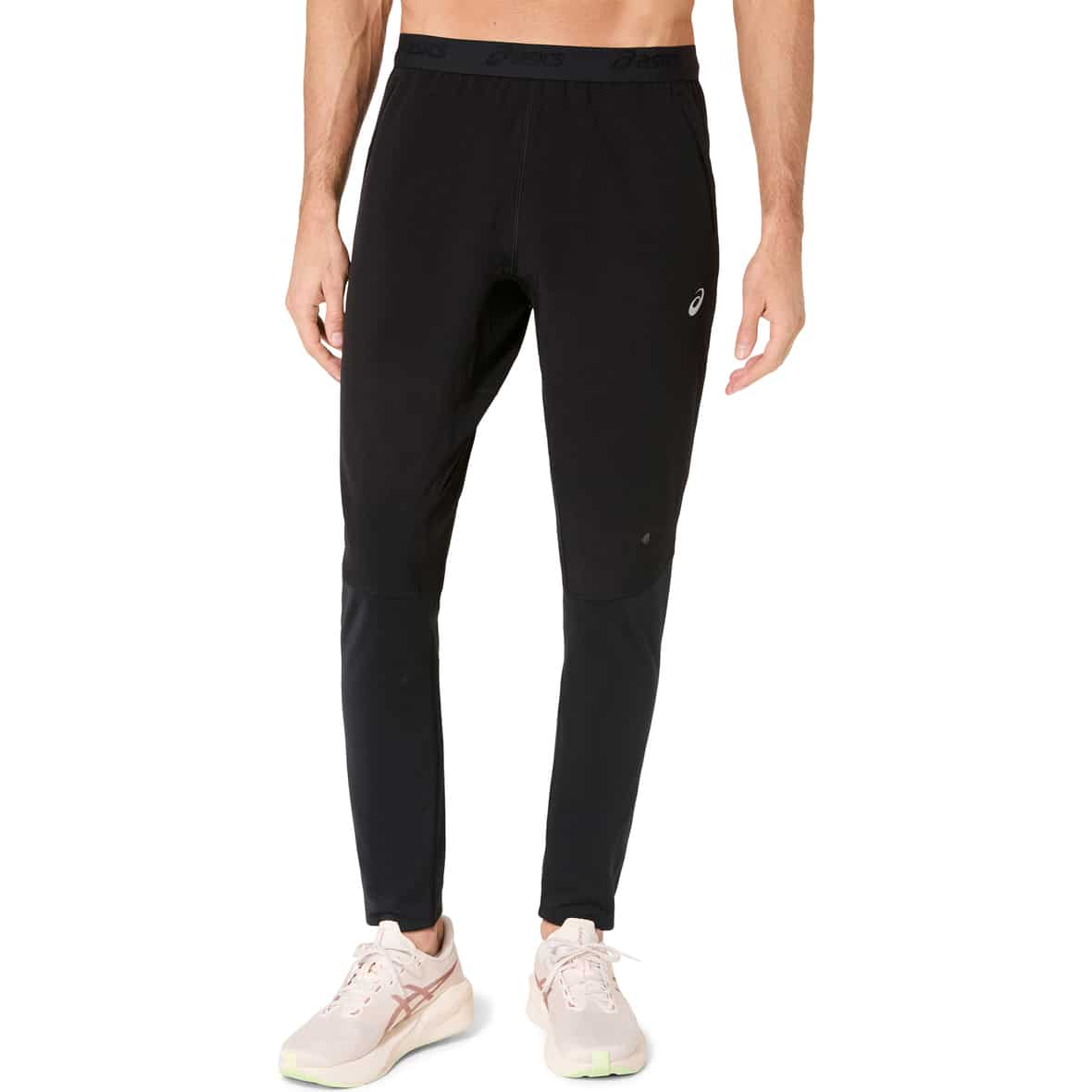 Road Winter Herren Laufhose Schwarz_001__PERFORMANCE BLACK | M