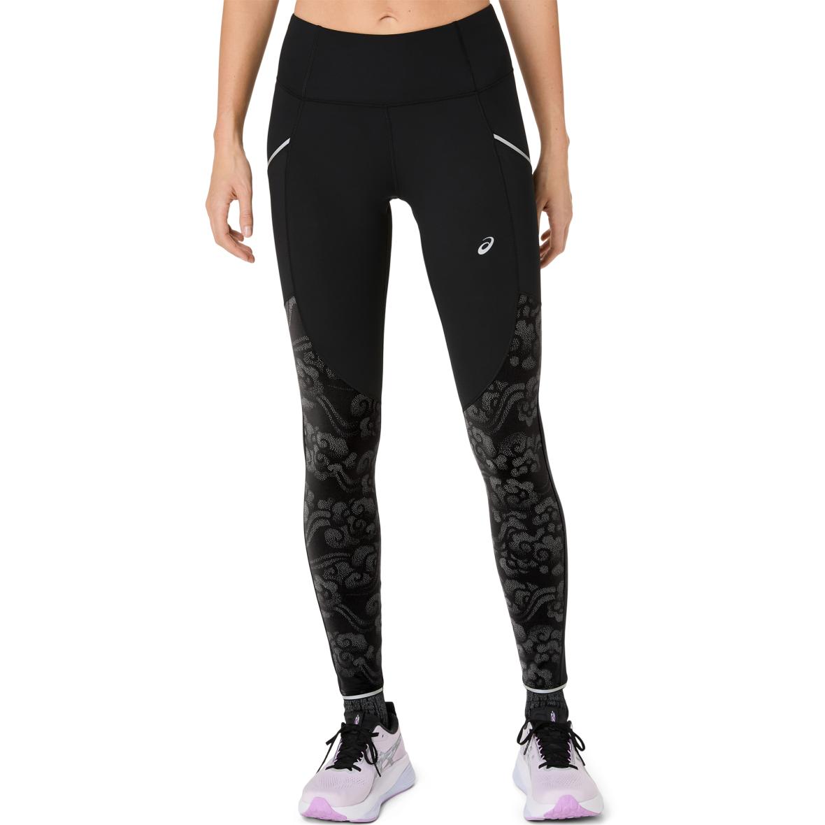 Road Lite Show Damen Lauftights Schwarz_001__PERFORMANCE BLACK | XS