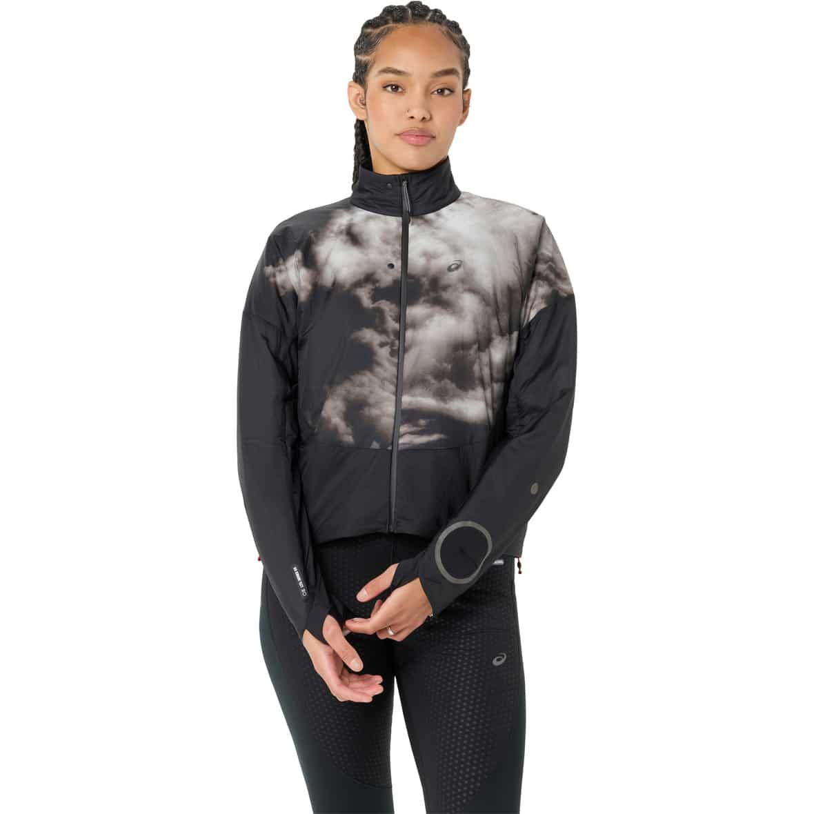 Limited Series Road Insulate Damen Laufjacke Schwarz_001__PERFORMANCE BLACK | XS