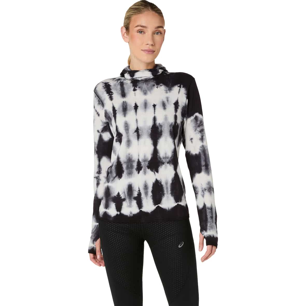 Limited Series Road Insulate Damen Laufshirt Schwarz_100__CREAM/PERFORMANCE BLACK | M