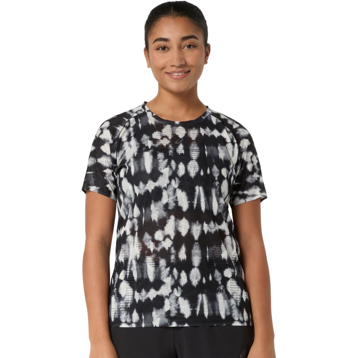 Limited Series Metarun Damen Laufshirt Schwarz_100__CREAM/PERFORMANCE BLACK | XS