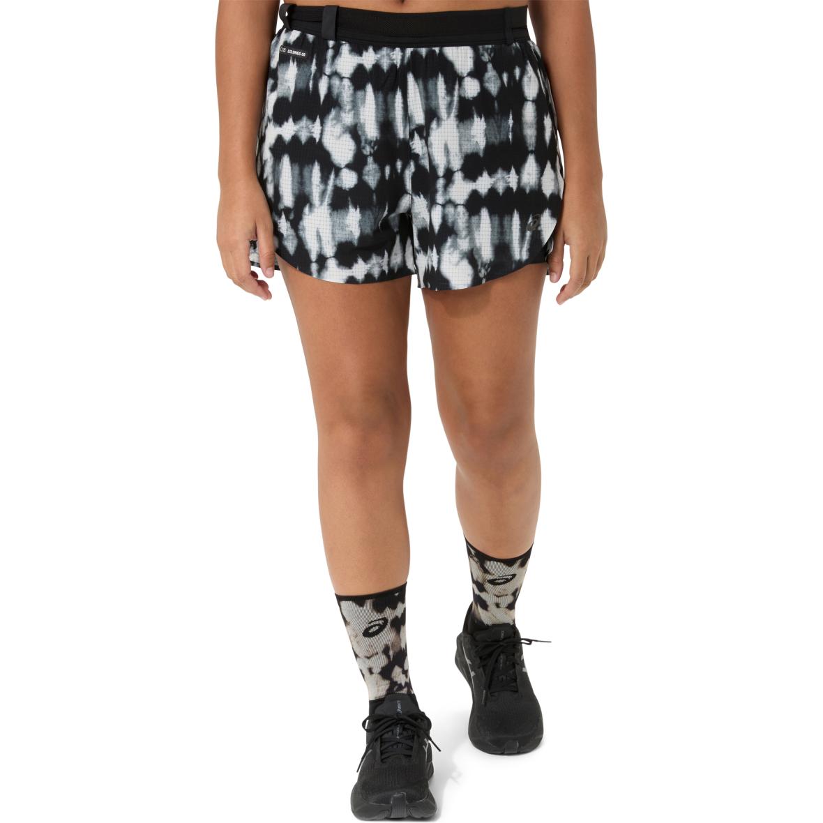Limited Series Metarun Damen Laufshorts Schwarz_100__CREAM/PERFORMANCE BLACK | XS