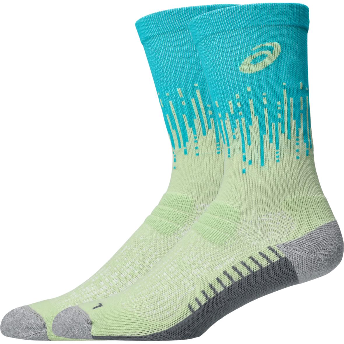 Performance Run  Laufsocken Türkis_750__ILLUMINATE YELLOW/ENERGY AQUA | M