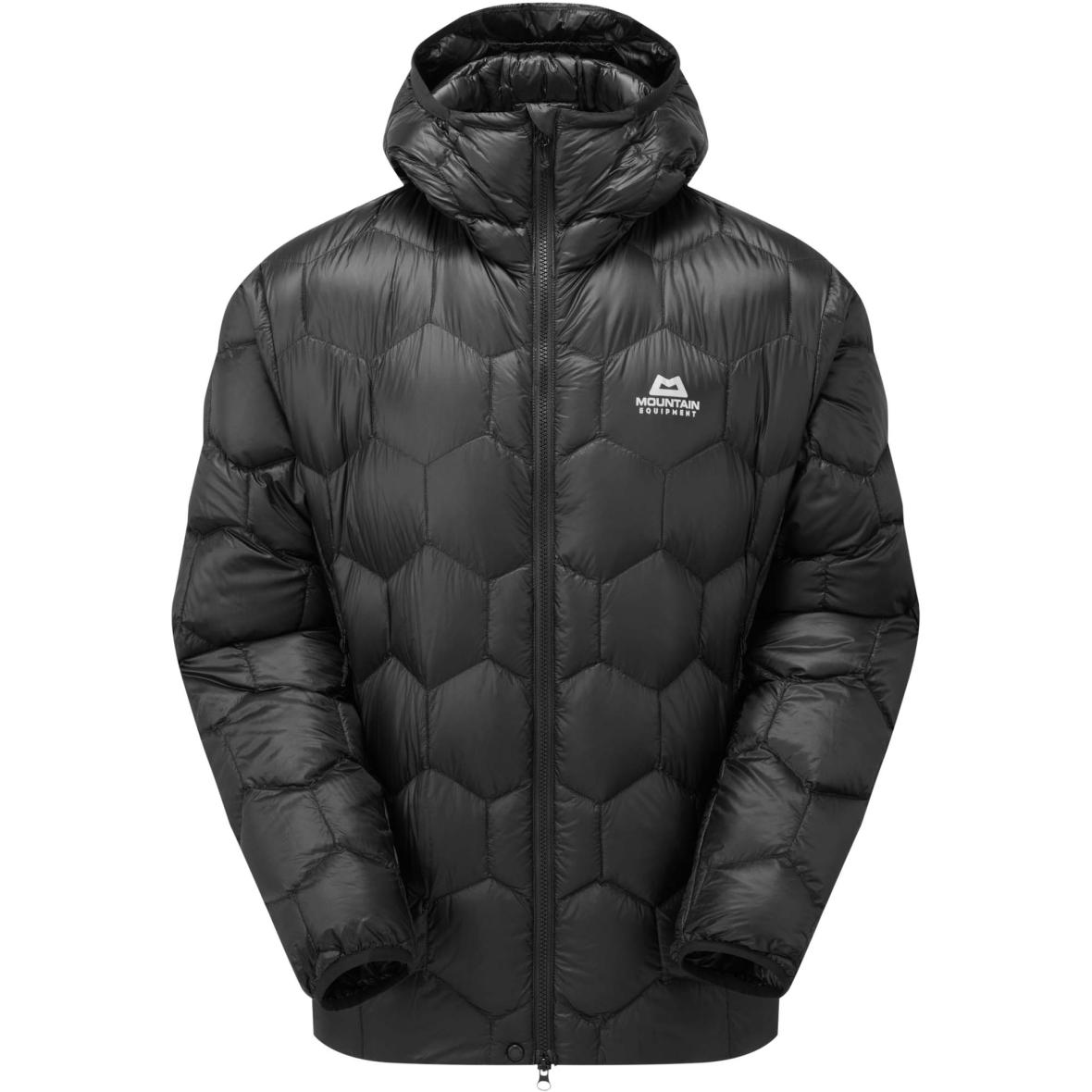 Xenith Hooded Herren Daunenjacke Schwarz_ME-01004 | S