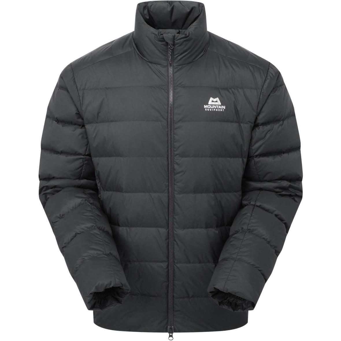 Forsa Herren Daunenjacke Schwarz_ME-01004 | S