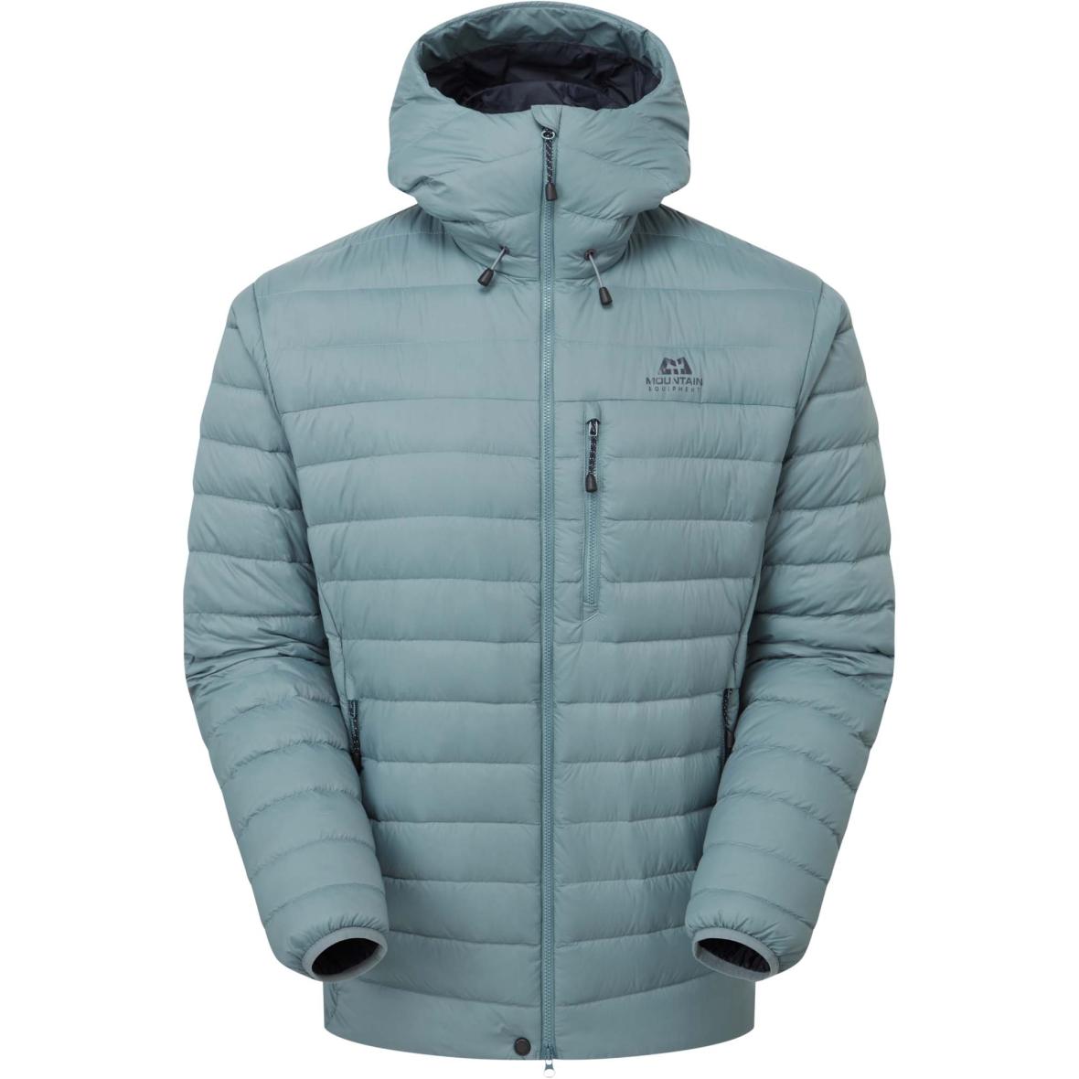 Earthrise Hooded Herren Daunenjacke Grau_ME-01500 | S