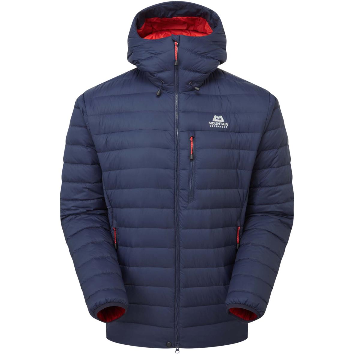 Earthrise Hooded Herren Daunenjacke Schwarz_ME-01355 | S