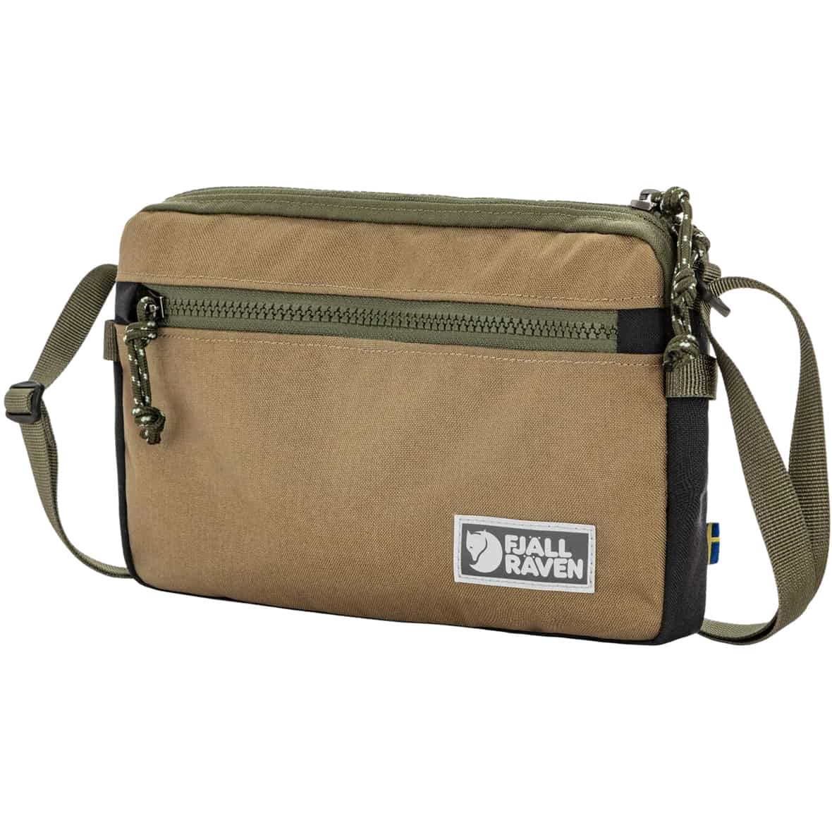 Vardag Pocket Large Umhängetasche Oliv_620-221 | one size