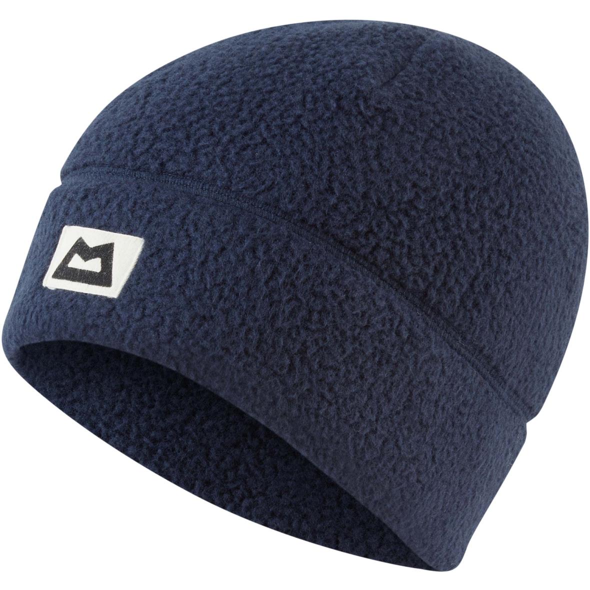 Highpile Beanie Mütze Dunkelblau_ME-01286 | one size