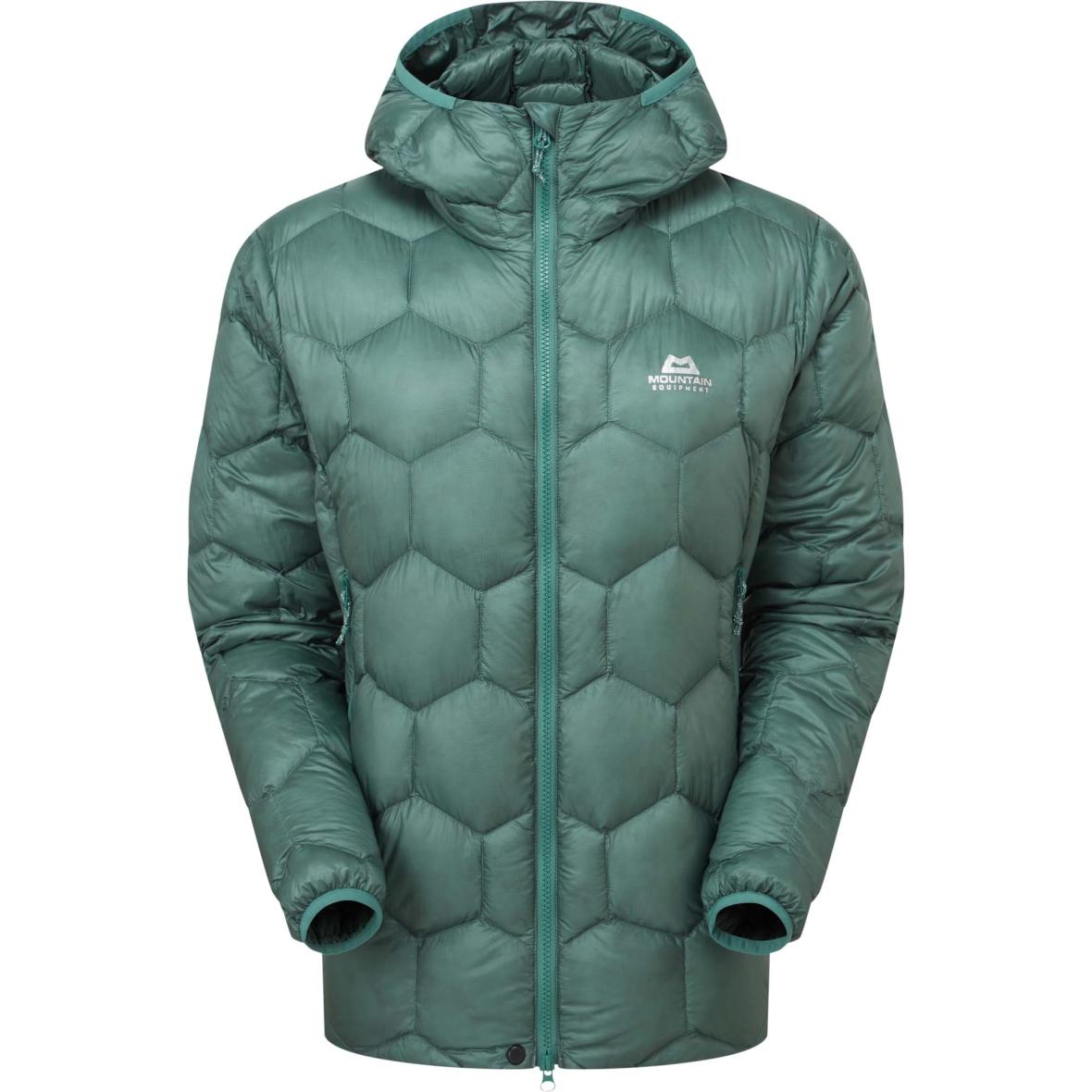 Xenith Hooded Damen Daunenjacke Grün_ME-02283 | 40/42