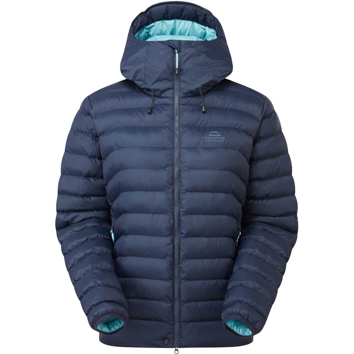 Superflux Hooded Damen Isolationsjacke Dunkelblau_ME-02206 | 40/42