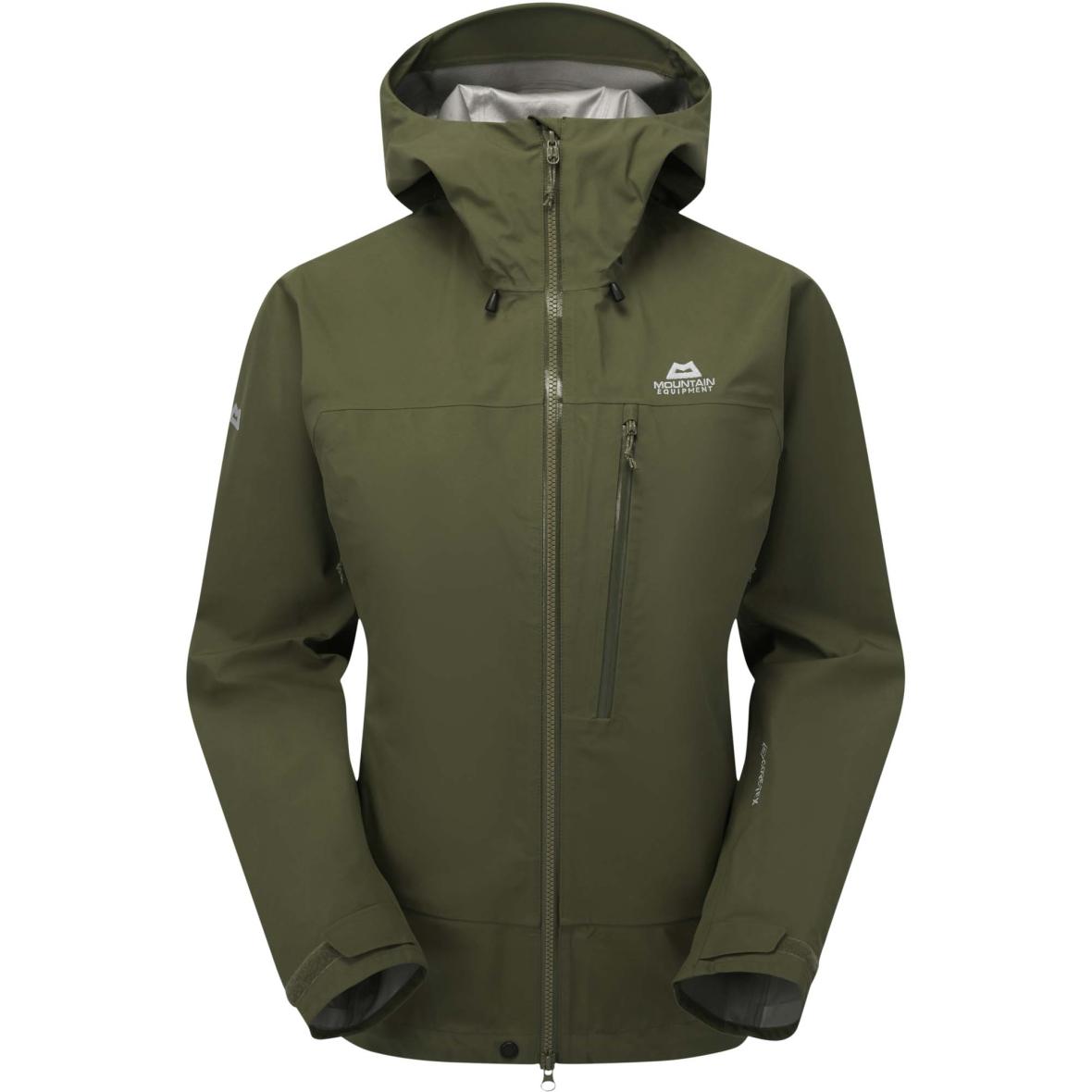 Makalu 3L Gore-Tex Damen Hardshelljacke Dunkelgrün_ME-02281 | 34/36