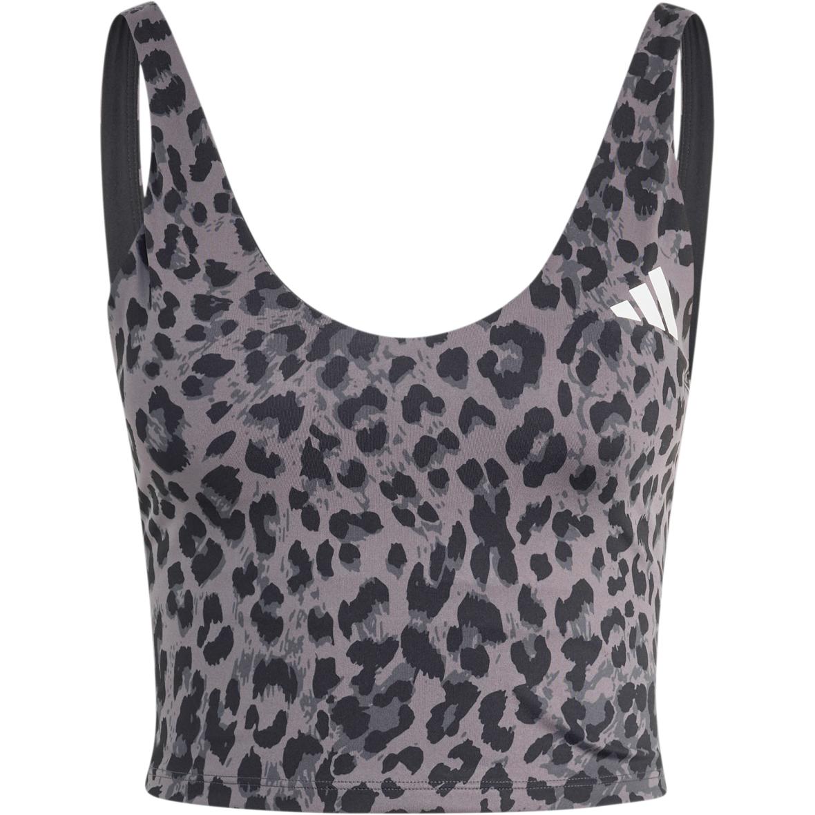 Workout Essentials Damen Tanktop Bunt_000__GREFOU/GRESIX/BLACK | XS