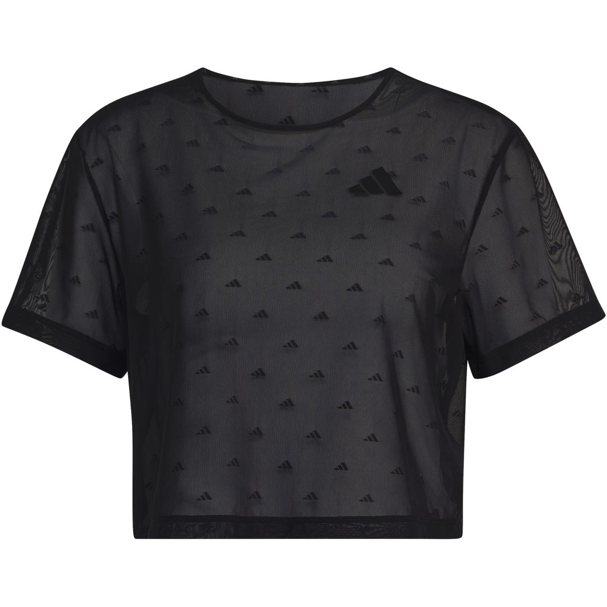 Power Essentials Workout  Damen T-Shirt Schwarz_000__BLACK | M