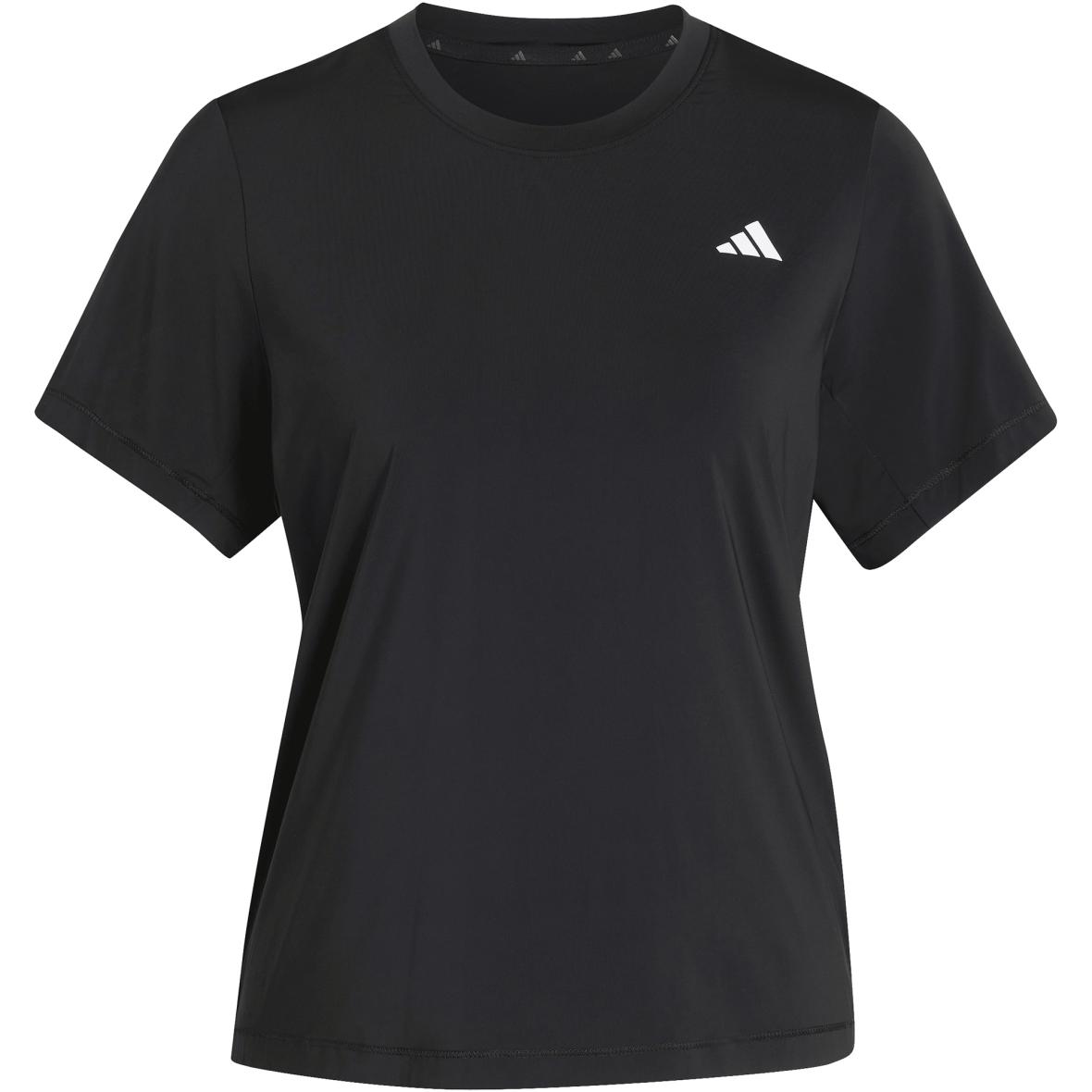 Power Essentials Workout Damen T-Shirt Schwarz_000__BLACK | XS