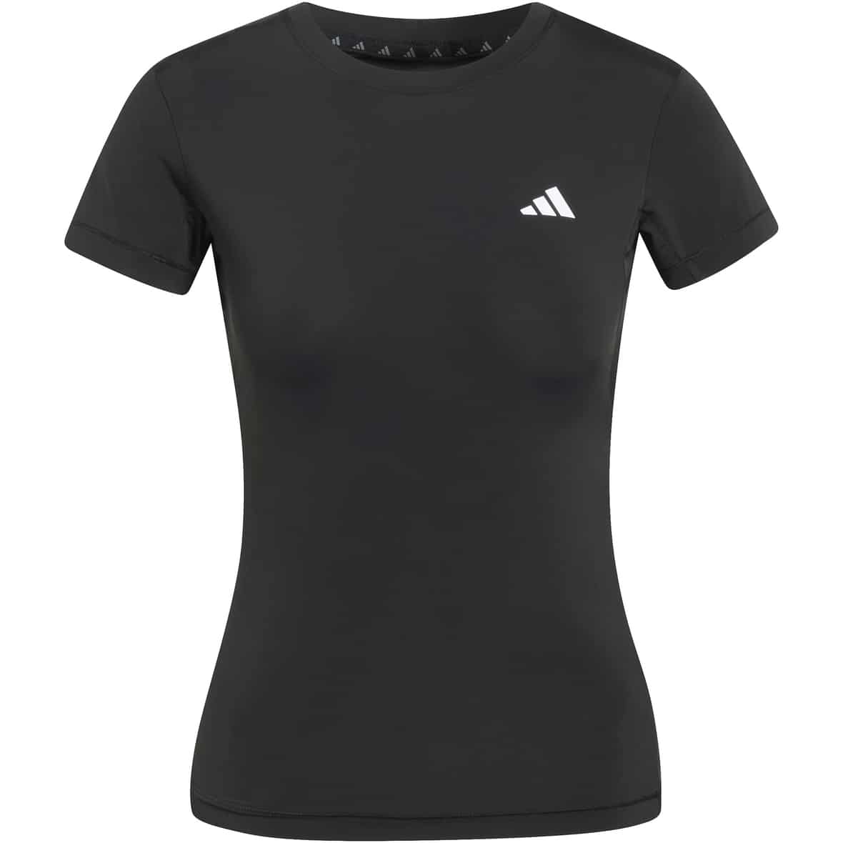 PWR ESS C Damen T-Shirt Schwarz_000__BLACK | XL