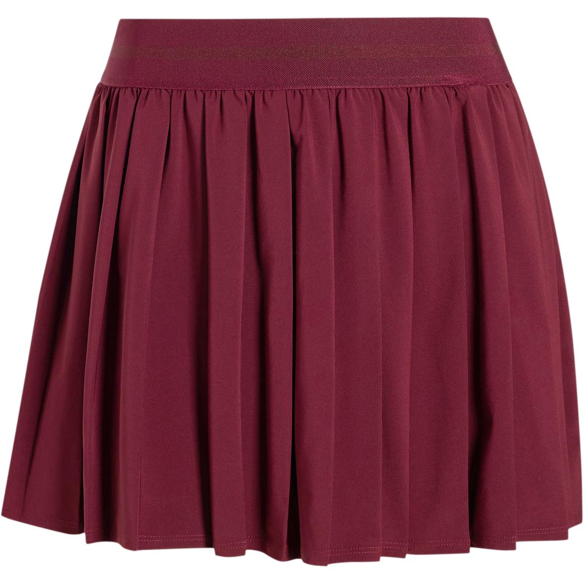  Tennis Classics Damen Rock Dunkelrot_000__MAROON | XS