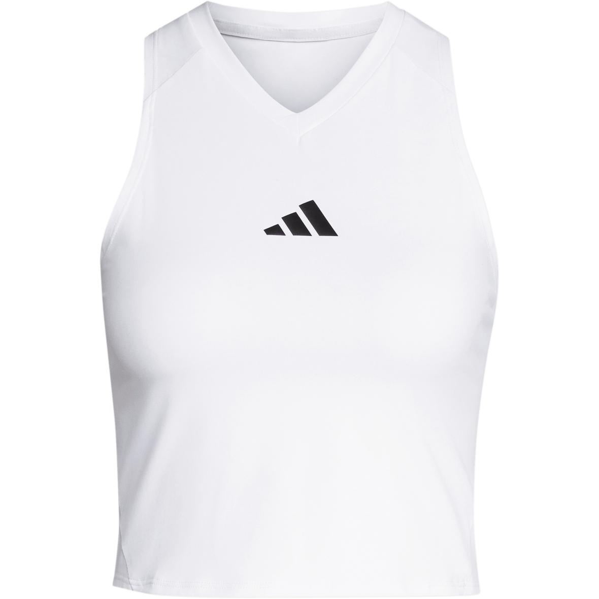 Tennic Climacool Damen Tanktop Weiß_000__WHITE | XS