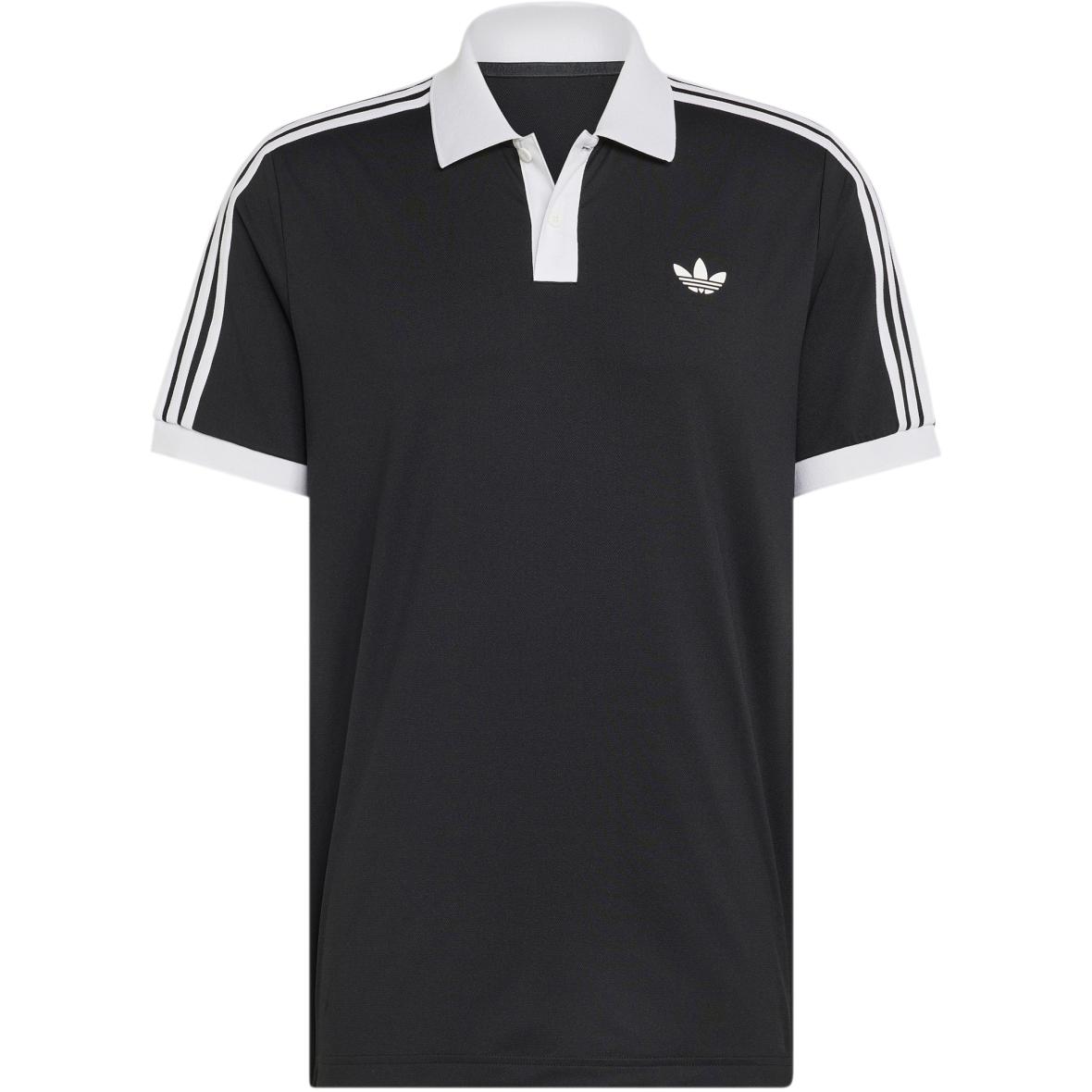 Tennis Classics Herren Poloshirt Schwarz_000__BLACK | XL