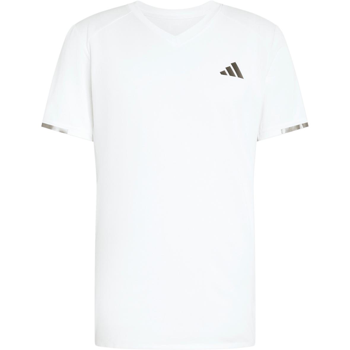 Tennis Climacool Freelift Herren T-Shirt Weiß_000__WHITE | XL