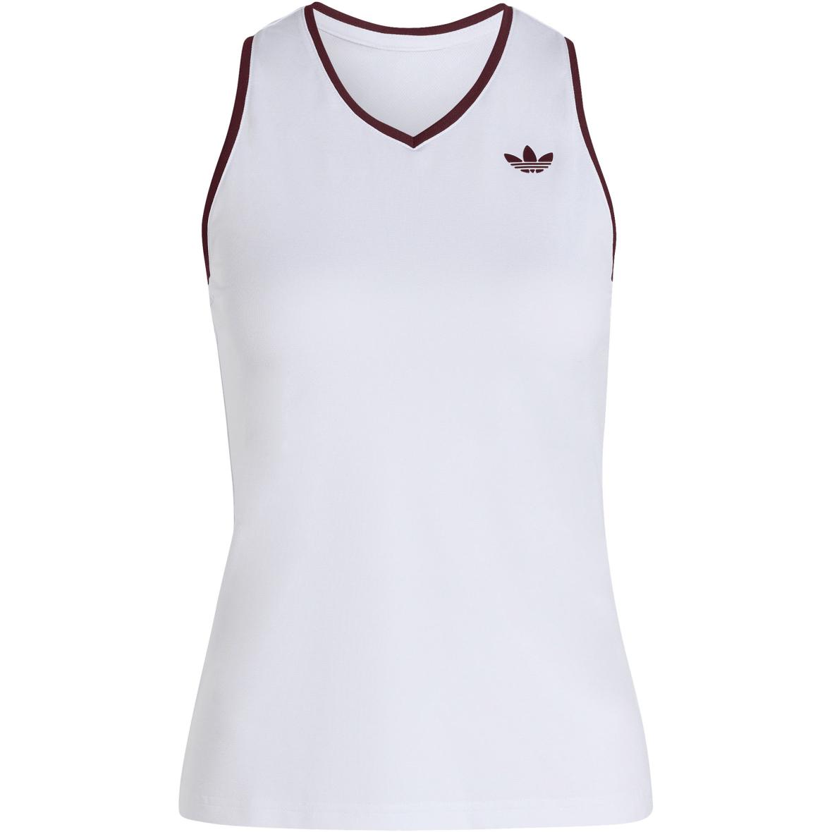  Tennis Classics Damen Tanktop Weiß_000__WHITE | M
