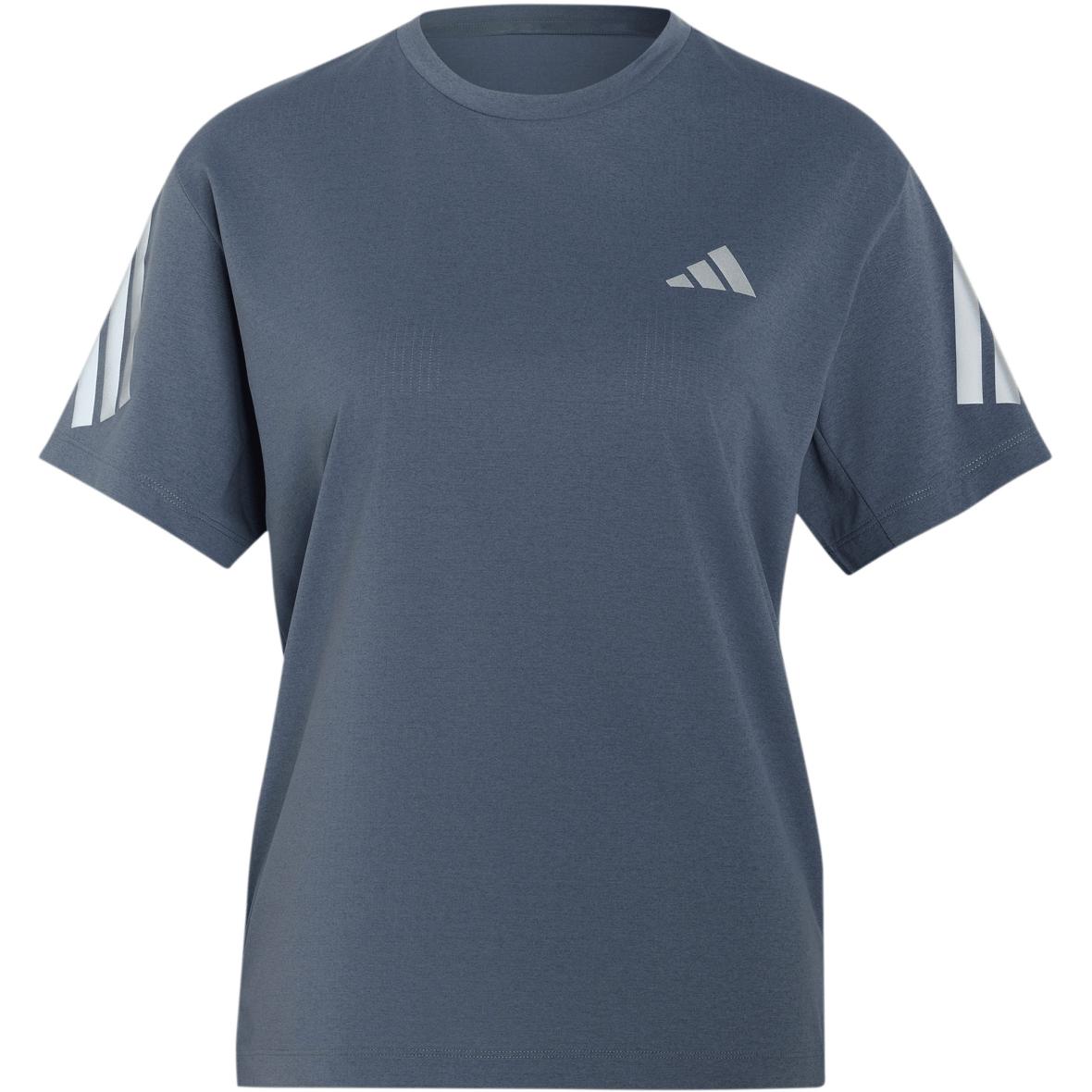 adi365 Climacool Damen Laufshirt Anthrazit_000__ONIX/REFSIL | XL