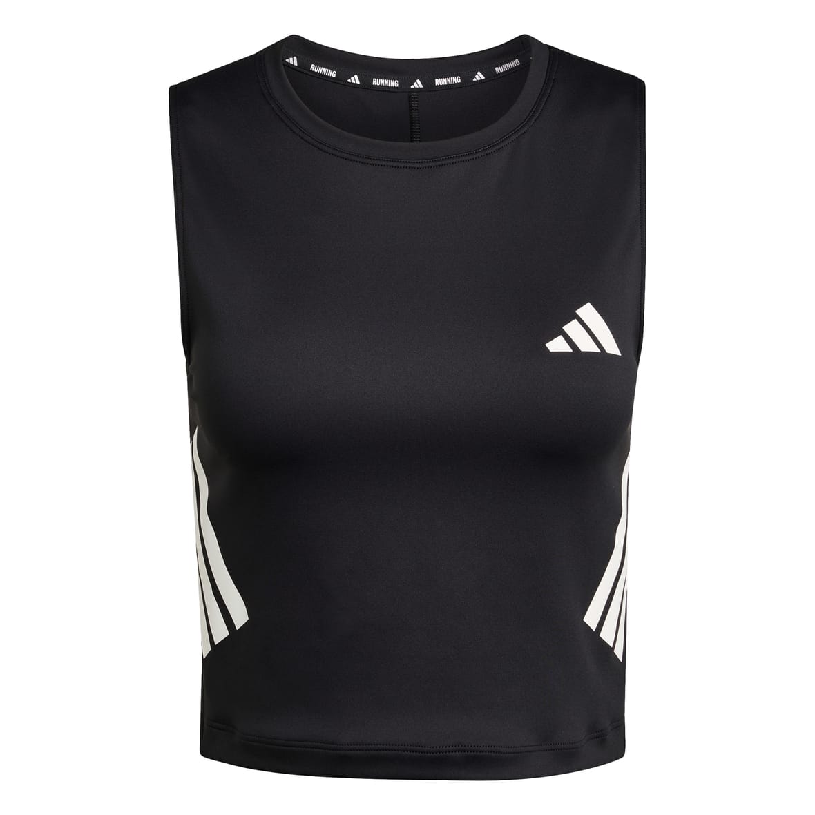 adi365 Iconing Running Damen Laufshirt Schwarz_000__BLACK | M