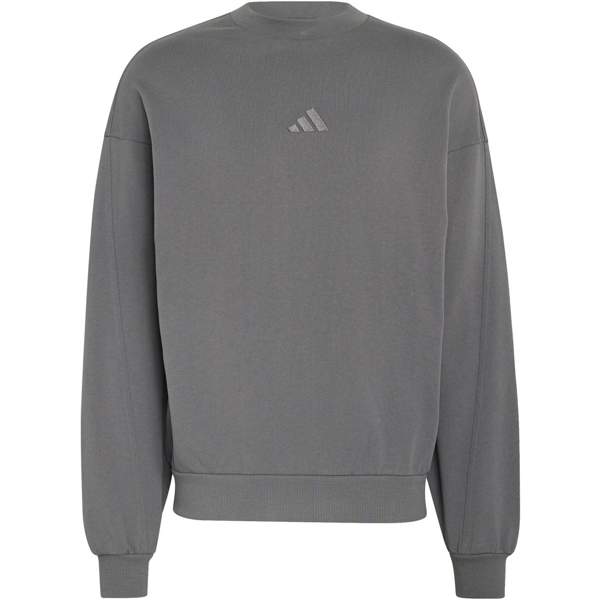 Kit Small Logo  Herren Sweatshirt Anthrazit_000__GREFIV | S