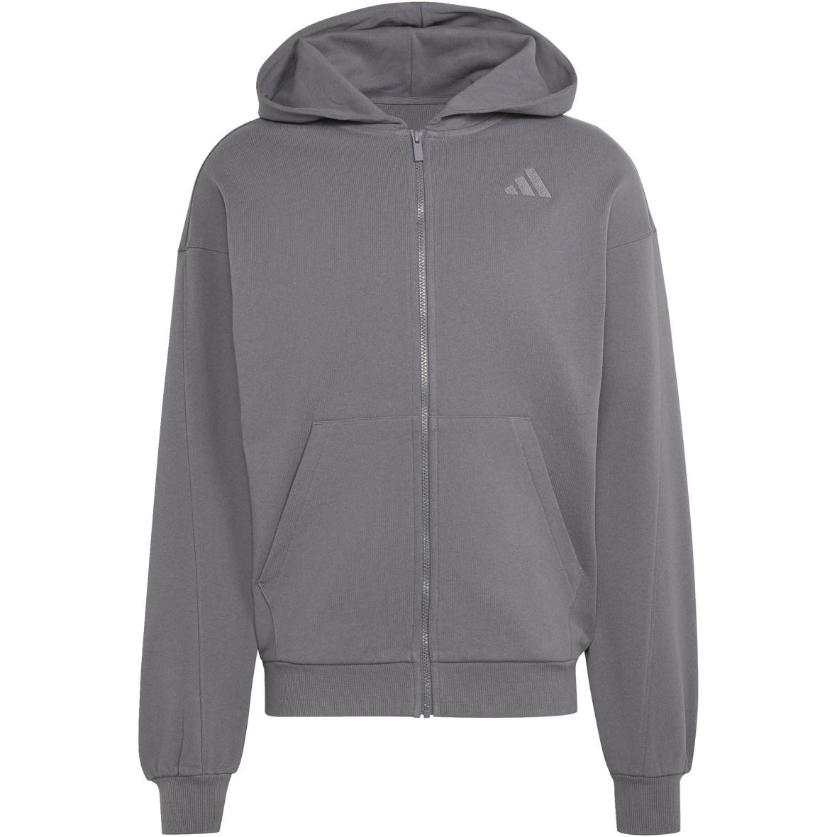  Kit Small Logo Herren Hoodie Anthrazit_000__GREFIV | M